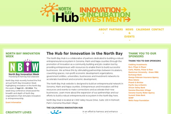 northbayihub.com site used Ihub