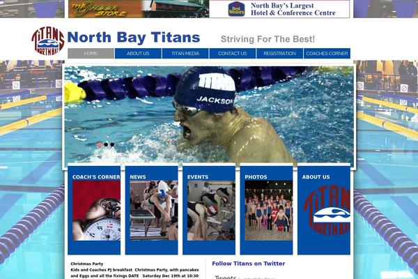 northbayytitans.com site used Theme1976