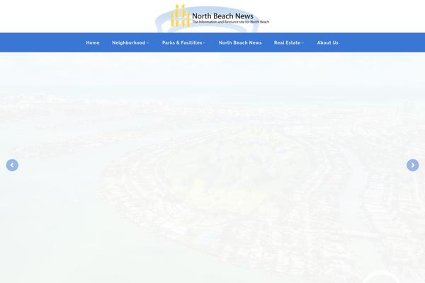 Magazinevibe theme site design template sample