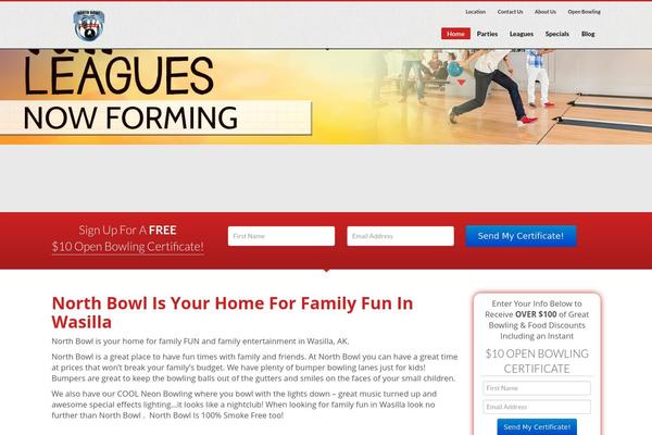 Site using Contact Me plugin
