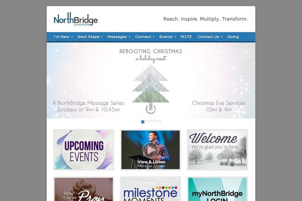 Site using Sermon Manager plugin