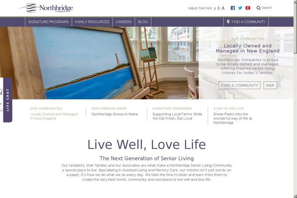 Site using Carousel-anything-for-vc plugin