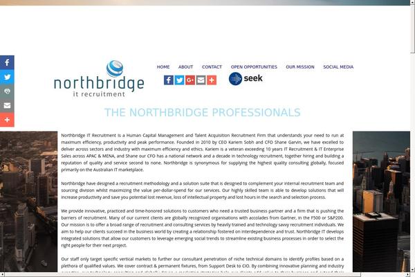 northbridgerecruitment.com site used Tyros