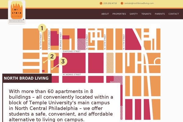 northbroadliving.com site used Vizard