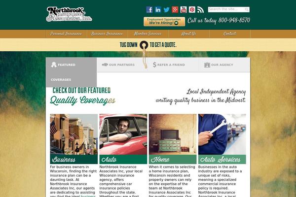 Marketers Delight theme site design template sample