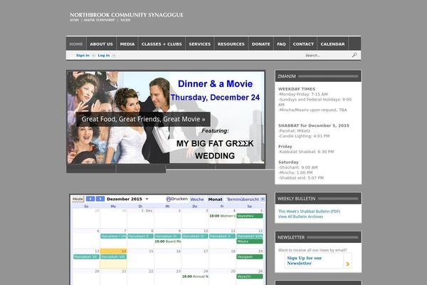 All News theme site design template sample