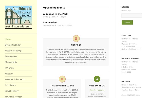 Enfold-child theme site design template sample