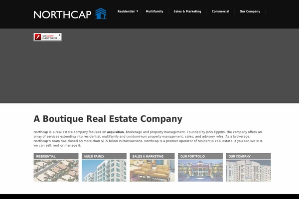 Metropolis theme site design template sample