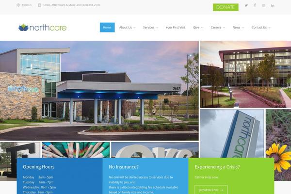 MediCenter theme site design template sample