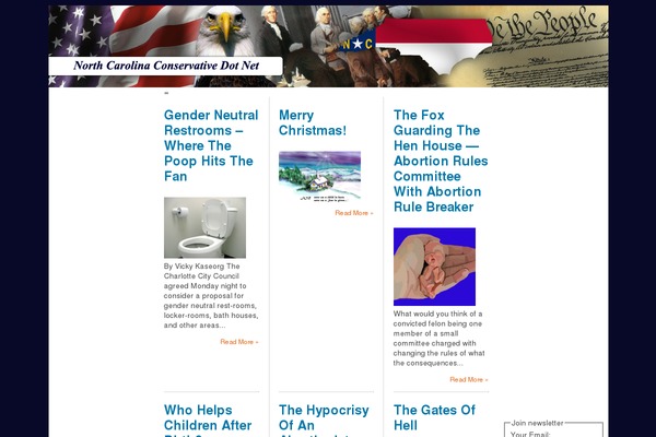 Feed Me, Seymour theme site design template sample