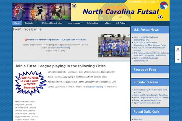 northcarolinafutsal.com site used Rt_hexeris_wp_mod