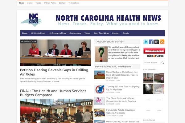 Site using Newspack-plugin plugin