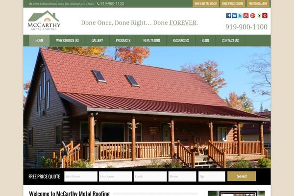 northcarolinametalroofs.com site used Cmr-dealers