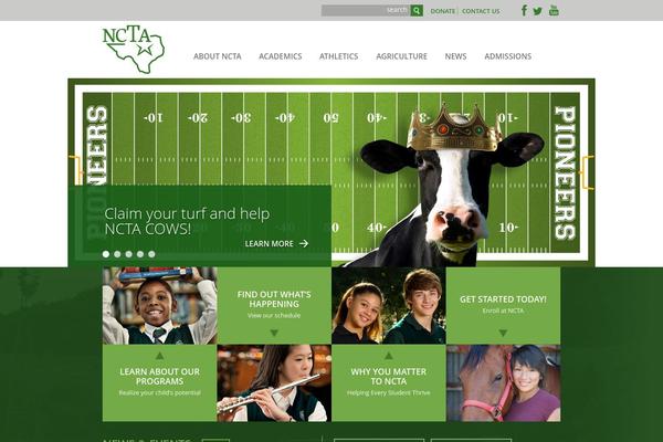 northcentraltexasacademy.org site used Ncta