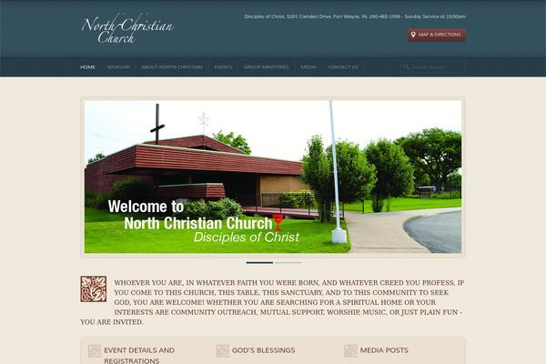 Site using Events Planner plugin