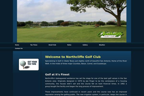 Gen theme site design template sample