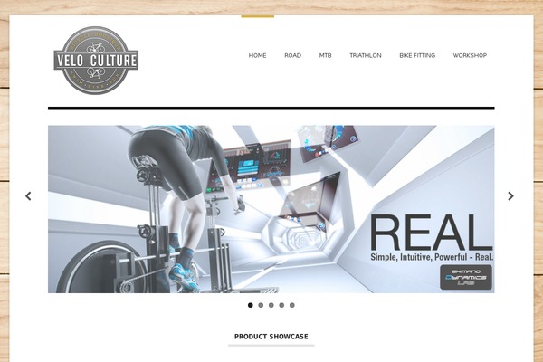 Site using WordPress Thumbnail Slider plugin