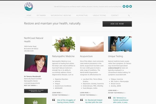 Site using AJAX Contact plugin