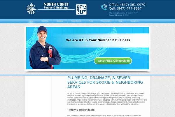 Site using Testimonial-builder plugin