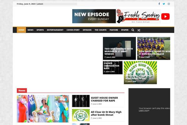 Site using Disqus Comment System plugin