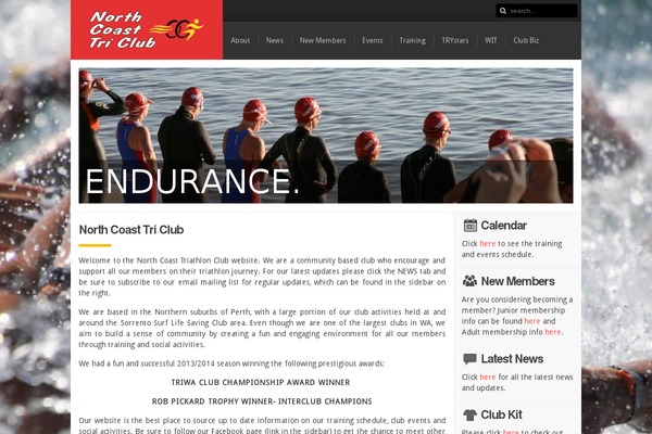 Nano2 theme site design template sample