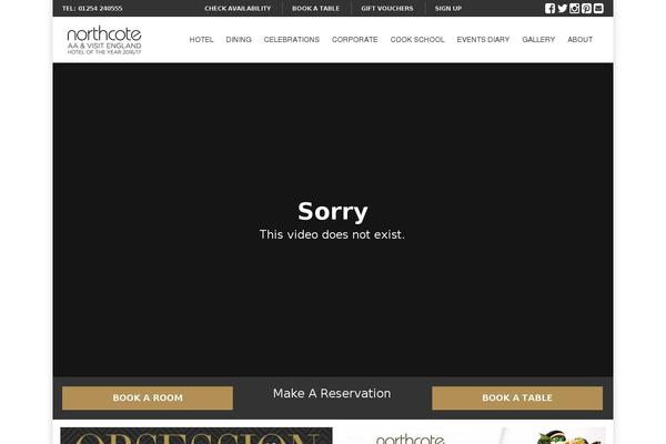 northcote.com site used Northcote