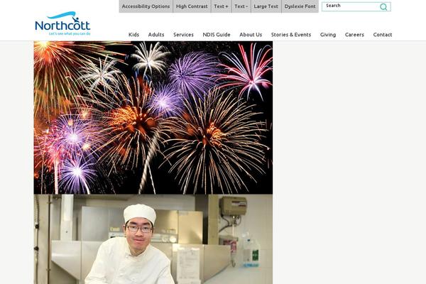 northcott.com.au site used Northcott