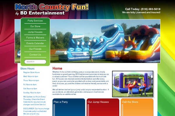 Site using Event Organiser plugin