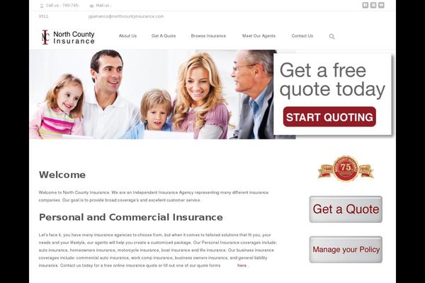 Site using Social Media Icons Widget plugin