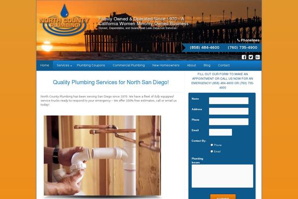 Site using Elite Accordion plugin