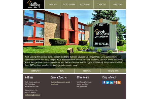Aspect theme site design template sample