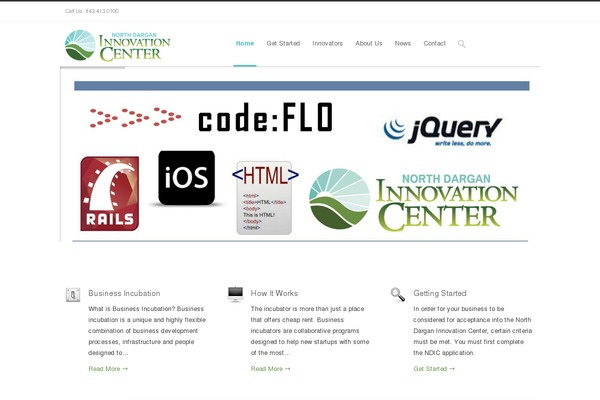 Inovado theme site design template sample