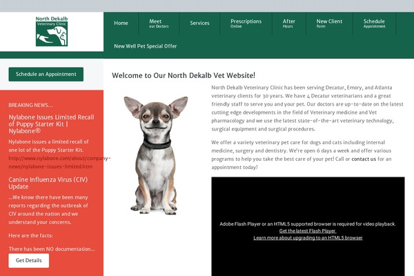 Site using Gantry 4 Framework plugin