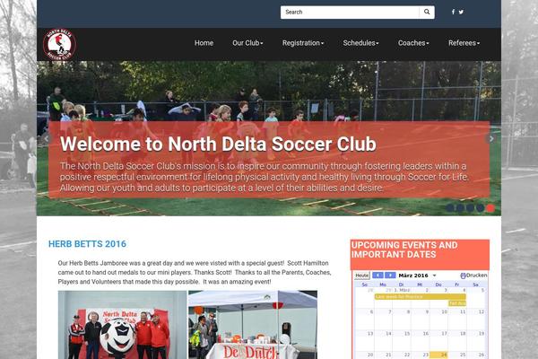 Site using Events Manager plugin