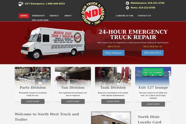 Site using WordPress Calls to Action plugin