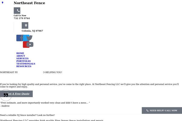 Blocksy theme site design template sample
