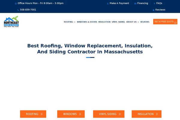 Site using Wp-bottom-menu plugin
