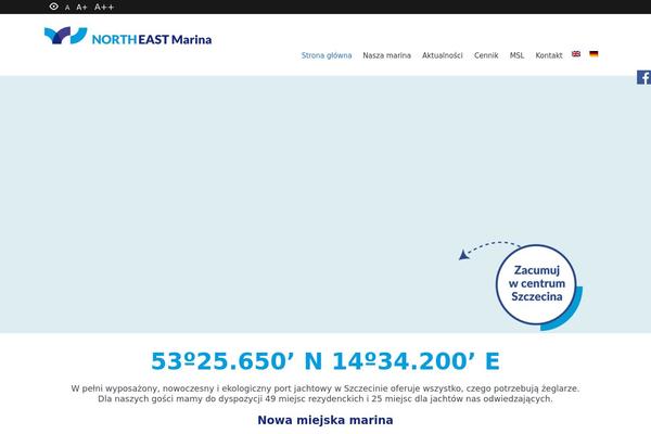 Moai theme site design template sample