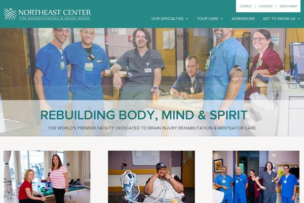 northeastcenter.com site used Wpmaster