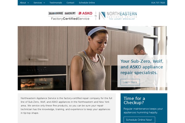northeasternappliance.com site used Northeastern