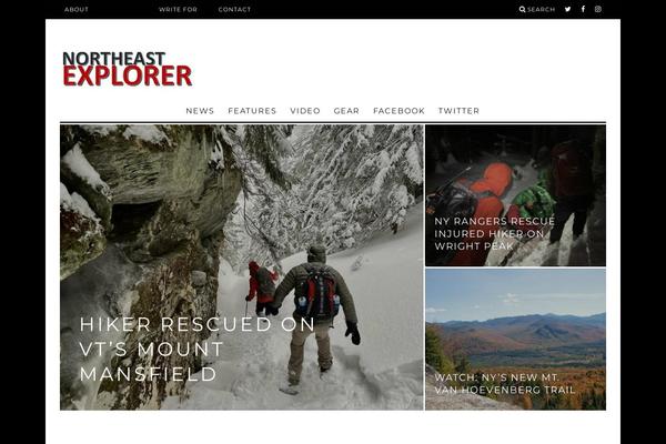 15Zine theme site design template sample