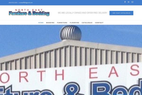 northeastfurniture.com.au site used Mendel