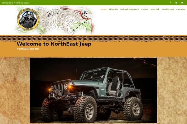 Flex theme site design template sample