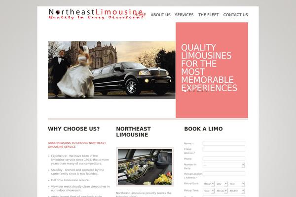 northeastlimousine.com site used Theme1428