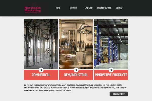 Starkers theme site design template sample