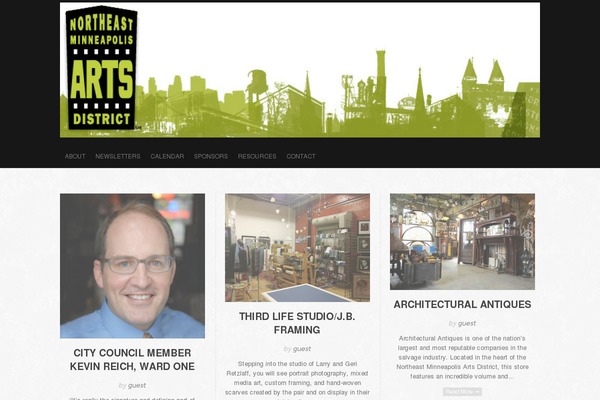 Triton Lite theme site design template sample