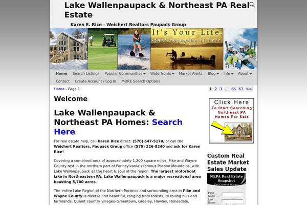 Weaver Xtreme theme site design template sample