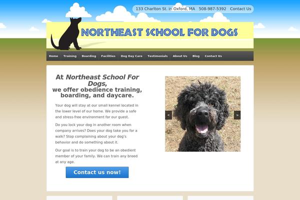 northeastschoolfordogs.com site used Houston