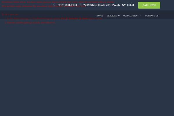 northeasttransformer.com site used The-repair