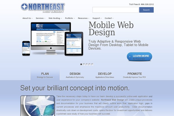907 (NineZeroSeven) theme site design template sample